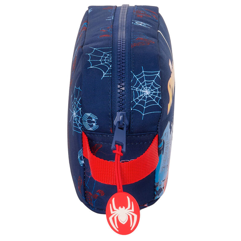 Imagen 4 de Portadesayunos Neon Spiderman Marvel Termo