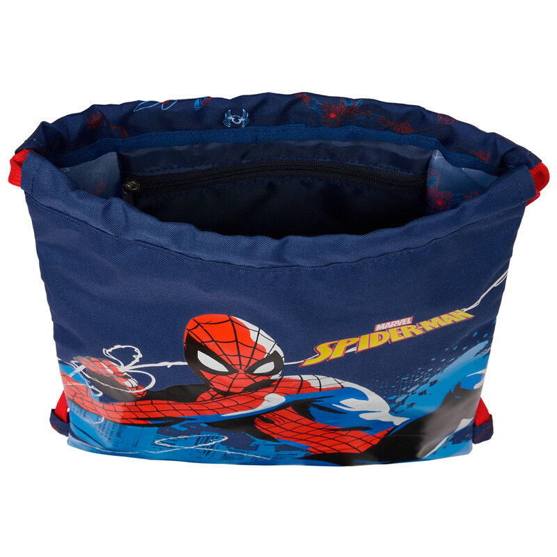 Imagen 4 de Saco Neon Spiderman Marvel 34Cm