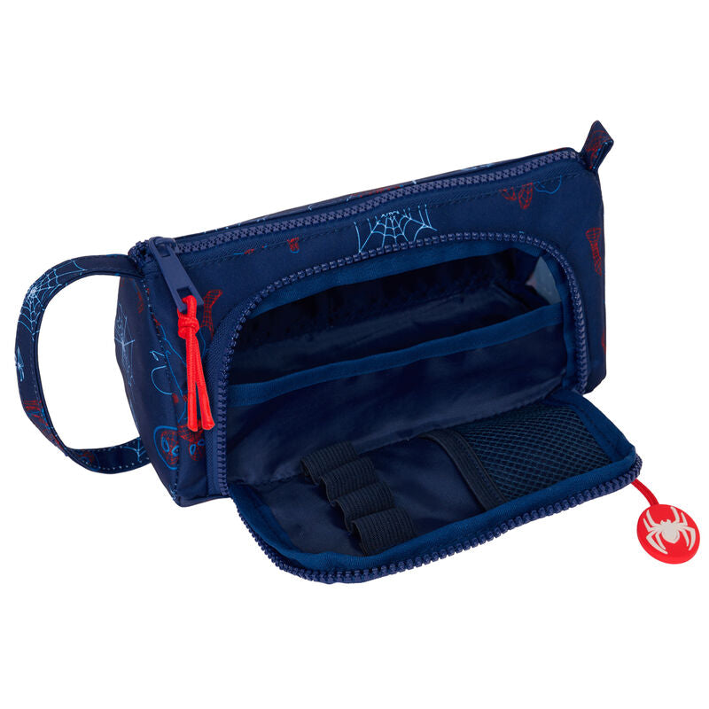 Imagen 4 - Portatodo Desplegable Neon Spiderman Marvel