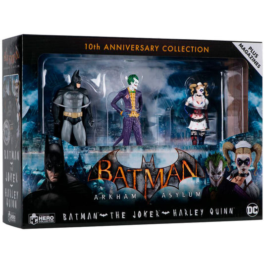 Imagen 1 de Blister Figuras 10Th Anniversary Arkham Asylum Batman Dc Comics