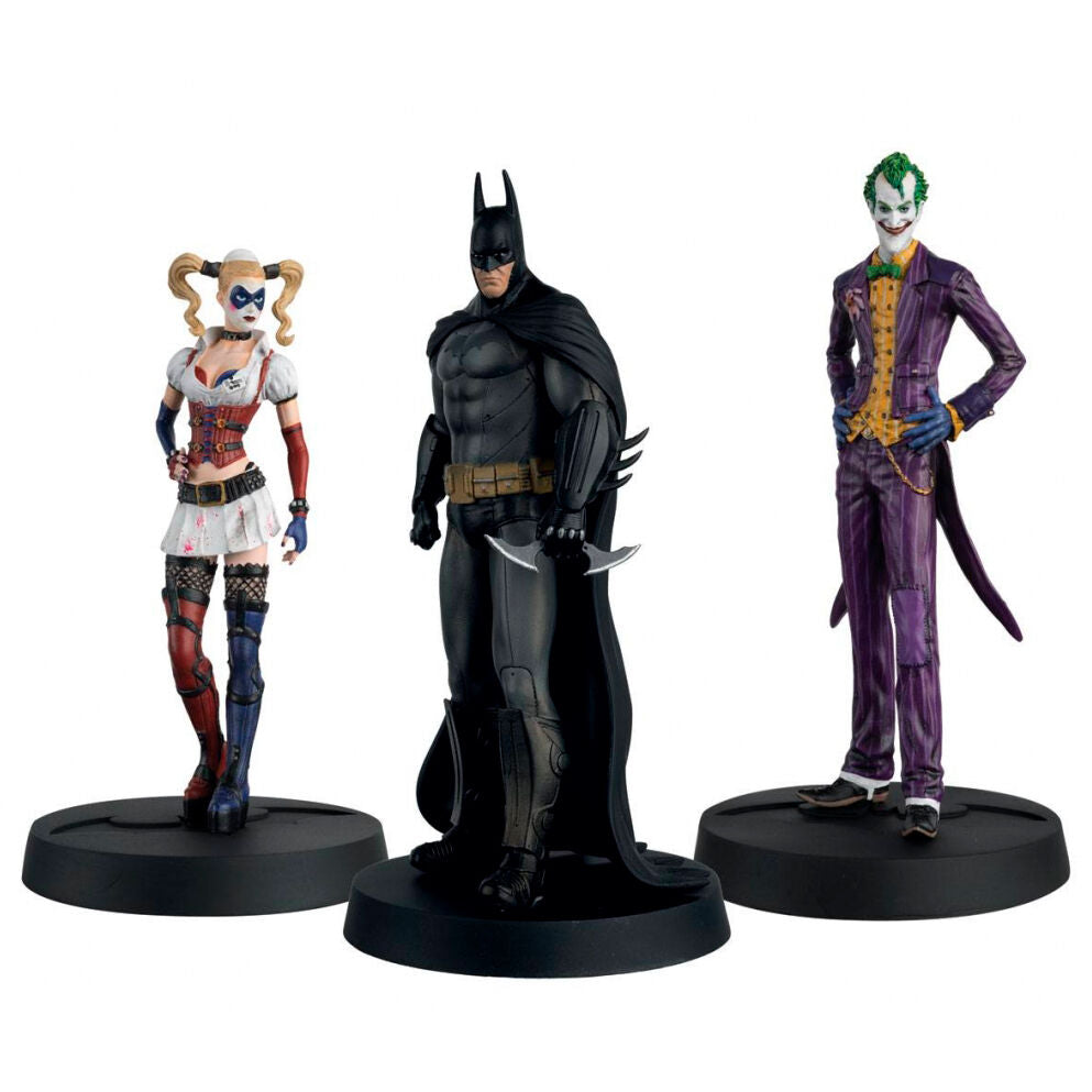 Imagen 2 de Blister Figuras 10Th Anniversary Arkham Asylum Batman Dc Comics