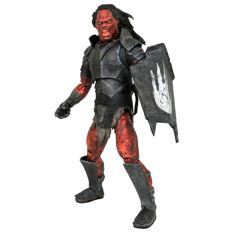 Imagen de Figura Uruk-hai Orc El Señor De Los Anillos 18Cm parte de nuestra colección en Espadas y más, sitio oficial.