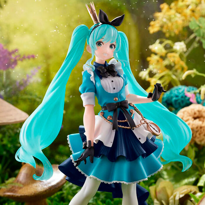 Imagen 1 - Figura Hatsune Miku Alice Vocaloid Princess 18Cm