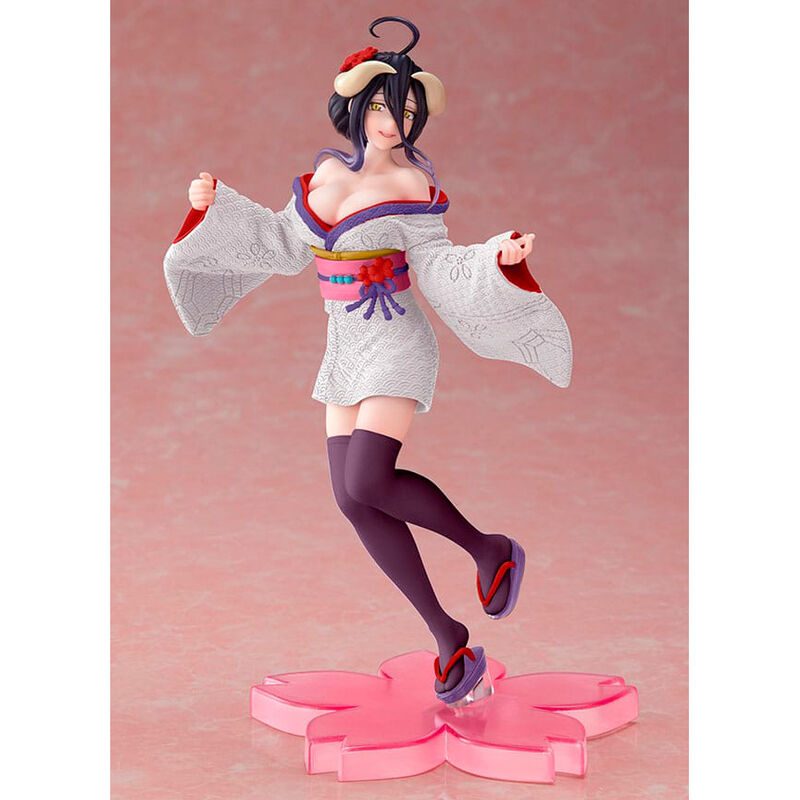 Imagen de Figura Albedo Sakura Kimono Renewal Overlord Iv 20Cm parte de nuestra colección en Espadas y más, sitio oficial.