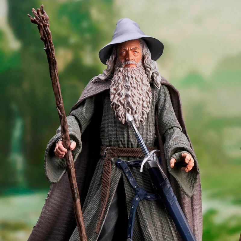 Imagen 3 de Figura Gandalf El Señor De Los Anillos 18Cm