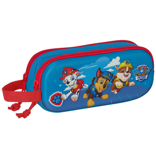 Imagen 1 de Portatodo 3D Patrulla Canina Paw Patrol Doble