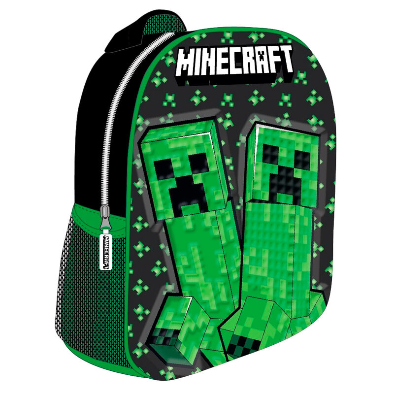 Imagen 1 de Mochila 3D Minecraft 30Cm