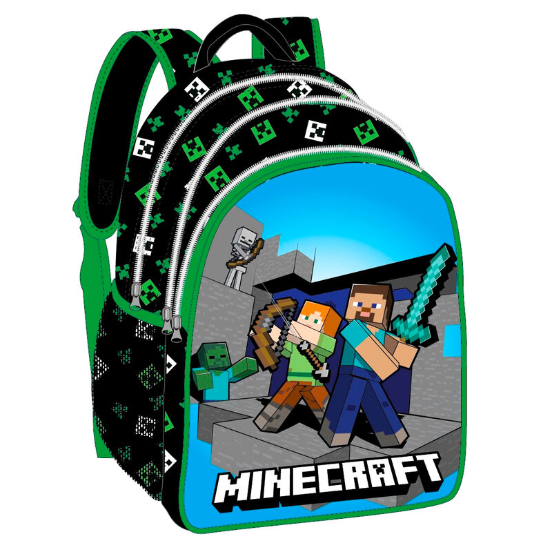 Imagen 1 de Mochila Minecraft 42Cm