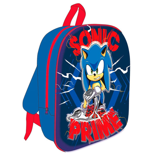 Imagen 1 de Mochila 3D Sonic The Hedgehog 30Cm