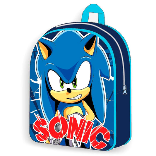 Imagen 1 de Mochila Sonic The Hedgehog 40Cm