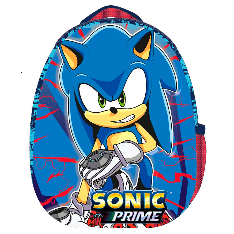 Imagen 1 de Mochila 3D Eggy Sonic The Hedgehog 35Cm