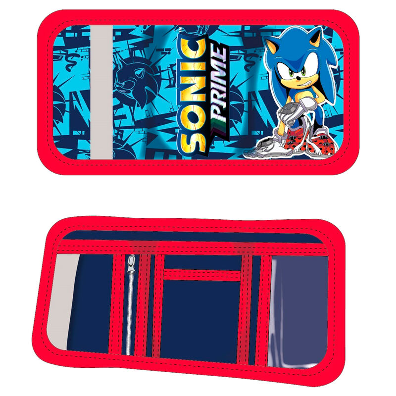 Imagen 1 de Cartera Sonic The Hedgehog