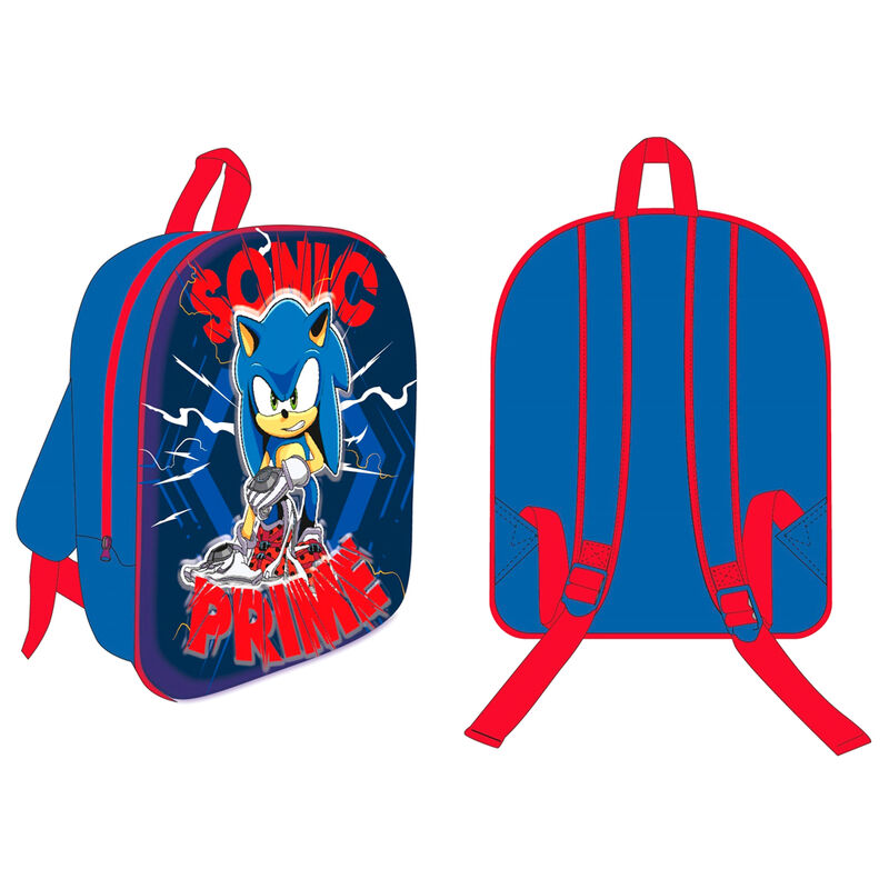 Imagen 2 de Mochila 3D Sonic The Hedgehog 30Cm