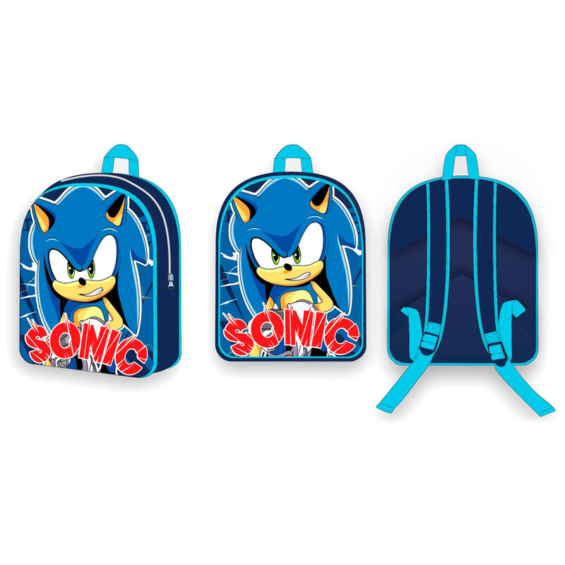 Imagen 2 - Mochila Sonic The Hedgehog 40Cm