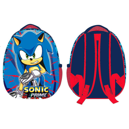 Imagen 2 de Mochila 3D Eggy Sonic The Hedgehog 35Cm