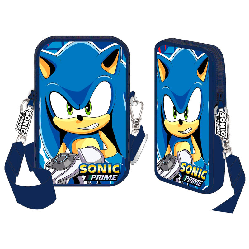 Imagen 2 de Bolso Funda Smartphone Sonic The Hedgehog