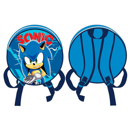 Imagen 2 de Mochila Redonda Sonic The Hedgehog 27Cm