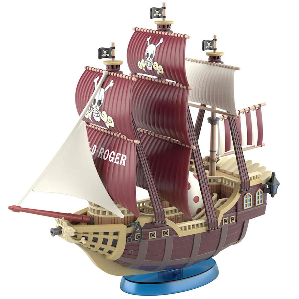 Imagen 1 - Figura Model Kit Oro Jackson Grand Ship One Piece 13Cm