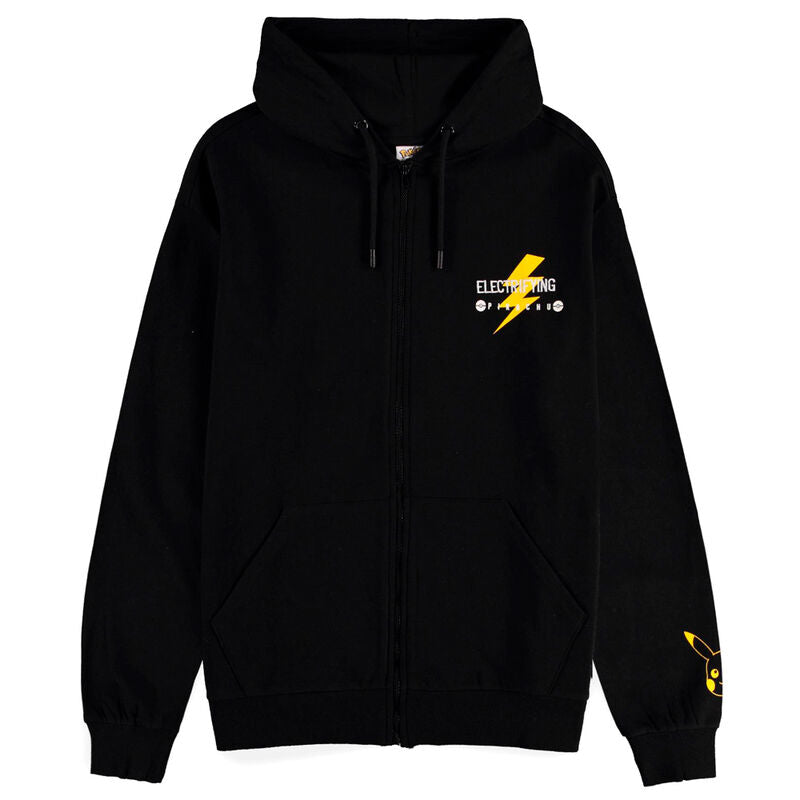 Imagen 1 - Sudadera Capucha Pikachu Pokemon