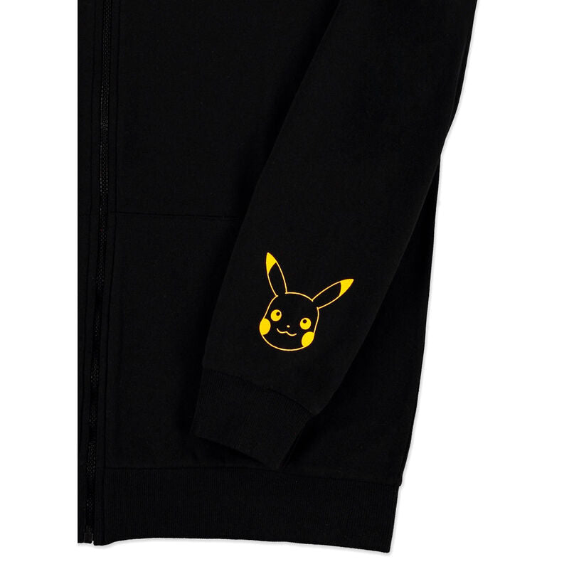 Imagen 3 - Sudadera Capucha Pikachu Pokemon