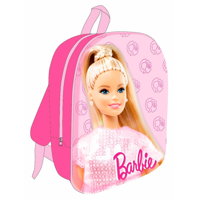 Imagen 1 de Mochila 3D Barbie 30Cm