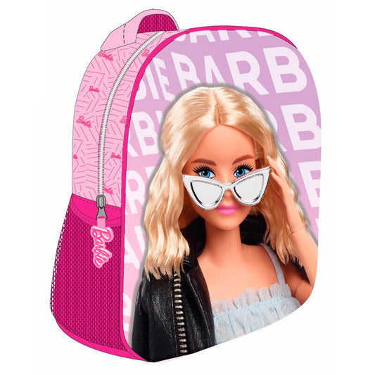 Imagen 1 de Mochila 3D Barbie 30Cm 2