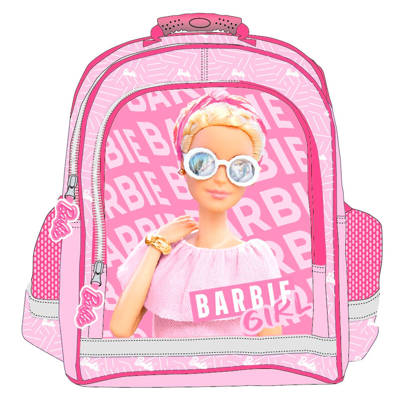 Imagen 1 de Mochila Barbie 41,5Cm Adaptable