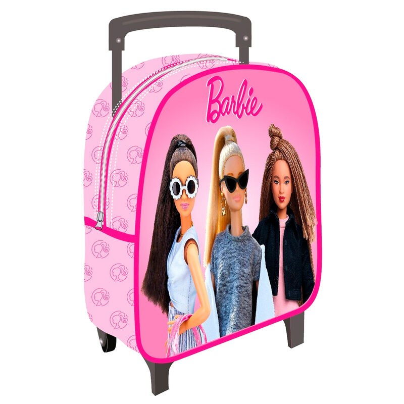 Imagen 1 de Trolley Barbie 31Cm