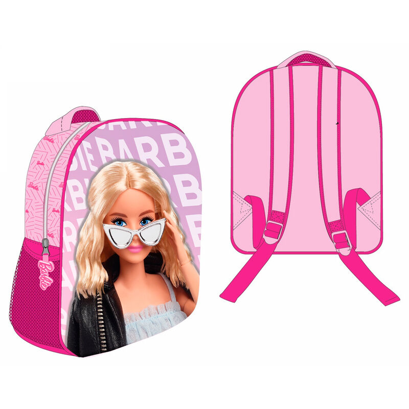 Imagen 2 de Mochila 3D Barbie 30Cm 2