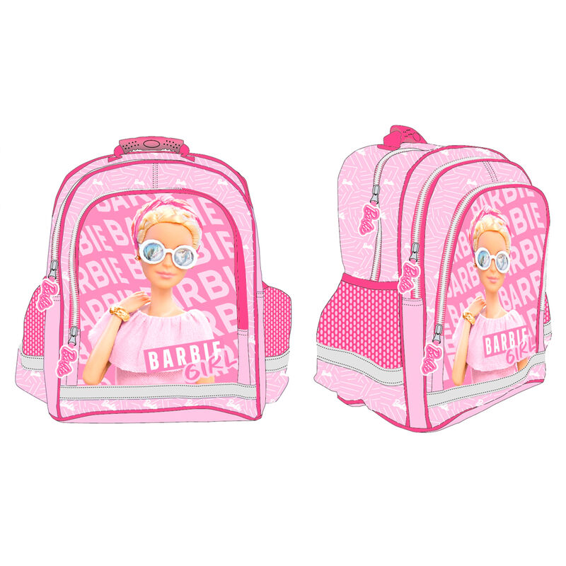 Imagen 2 de Mochila Barbie 41,5Cm Adaptable