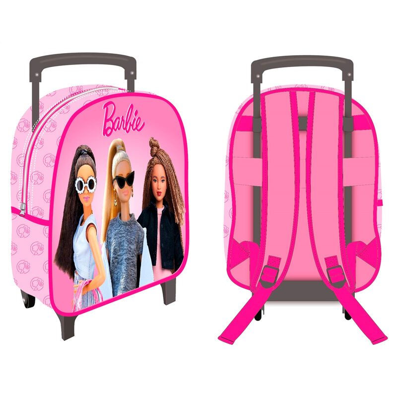 Imagen 2 de Trolley Barbie 31Cm