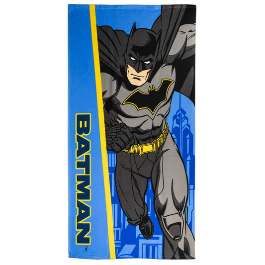 Imagen 1 de Toalla Batman Dc Comics Microfibra