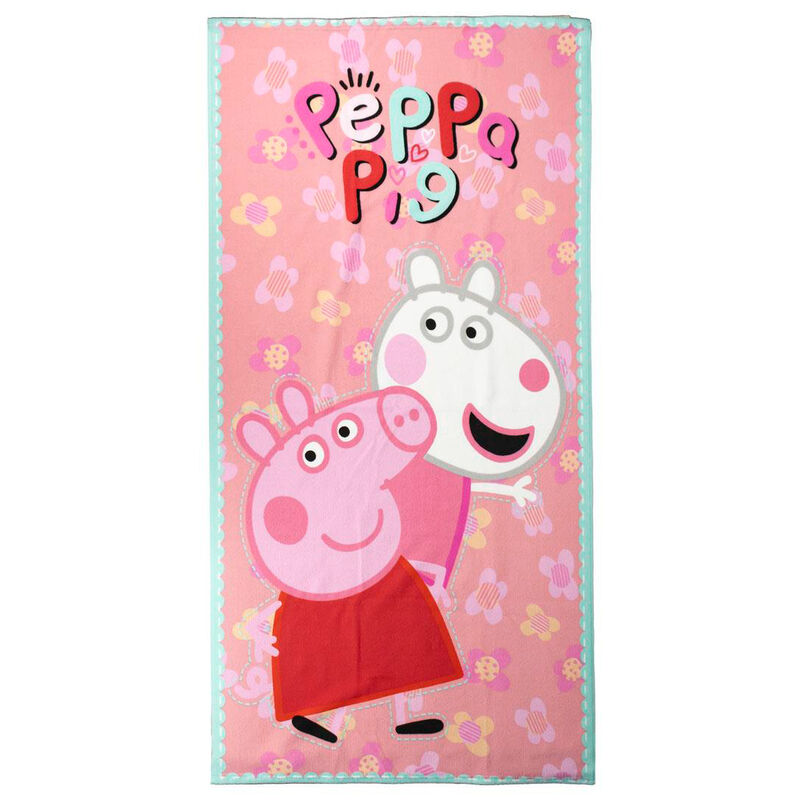 Imagen 1 de Toalla Peppa Pig Microfibra