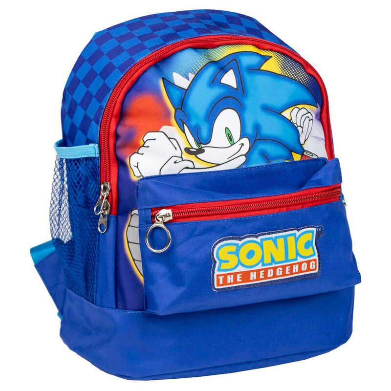 Imagen 1 de Mochila Sonic The Hedgehog 27Cm