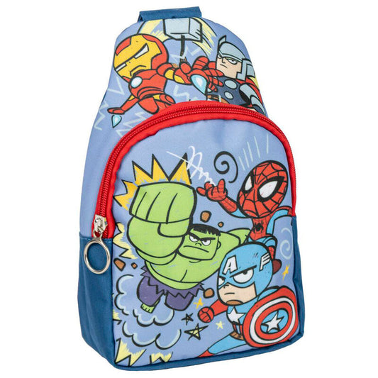 Imagen 1 de Mochila Bandolera Los Vengadores Avengers Marvel