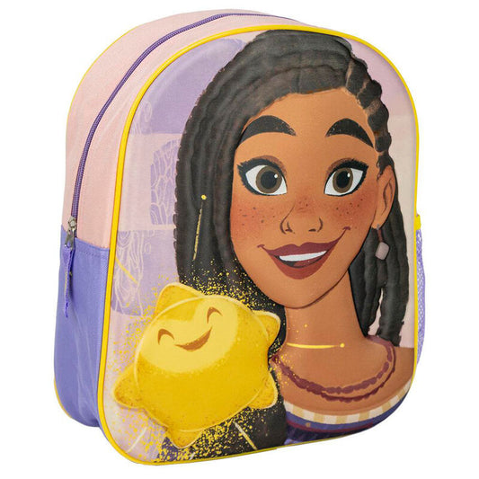 Imagen 1 de Mochila 3D Wish Disney 31Cm