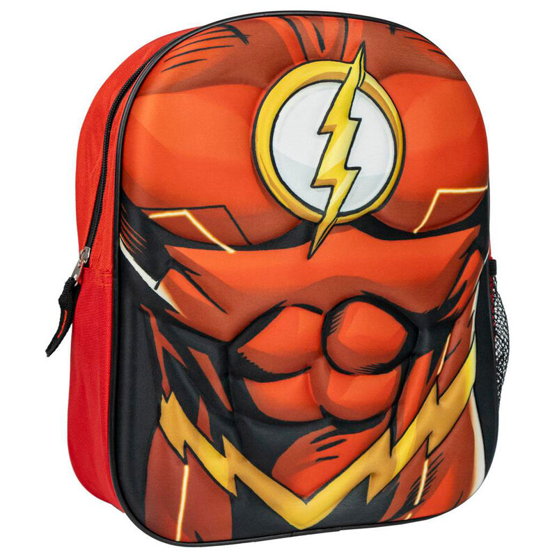 Imagen 1 de Mochila 3D Flash Dc Comics 31Cm