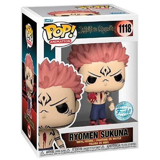 Imagen 1 de Figura Pop Jujutsu Kaisen Ryomen Sukuna Exclusive