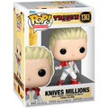 Imagen de Figura Pop Trigun Knives Millions parte de nuestra colección en Espadas y más, sitio oficial.