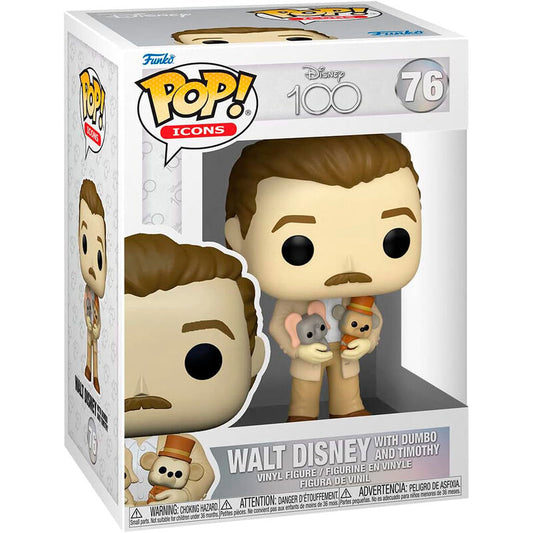 Imagen 1 de Figura Pop Disney 100Th Anniversary Walt Disney