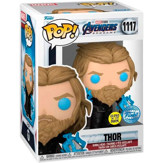 Imagen 1 de Figura Pop Marvel Los Vengadores Avengers Endgame Thor Exclusive