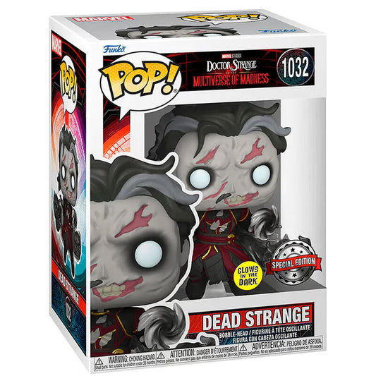 Imagen 1 de Figura Pop Doctor Strange Multiverse Of Madness Dead Strange Exclusive