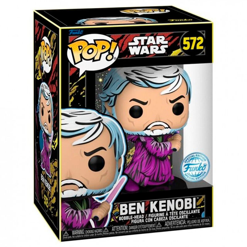 Imagen 1 de Figura Pop Star Wars Ben Kenobi Exclusive