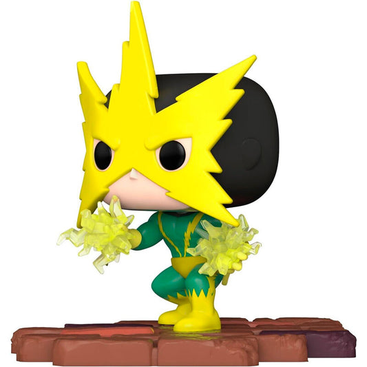 Imagen de Figura Pop Marvel Sinister Six Electro Exclusive parte de nuestra colección en Espadas y más, sitio oficial.