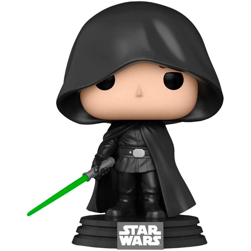 Imagen de Figura Pop Star Wars Mandalorian Luke Skywalker Exclusive parte de nuestra colección en Espadas y más, sitio oficial.