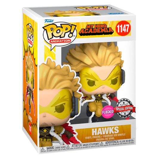 Imagen 1 de Figura Pop My Hero Academia Hawks Exclusive