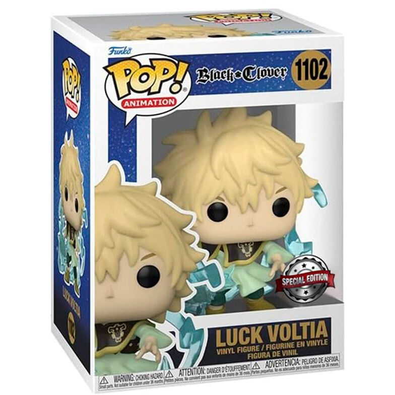 Imagen 1 de Figura Pop Black Clover Luck Voltia Exclusive