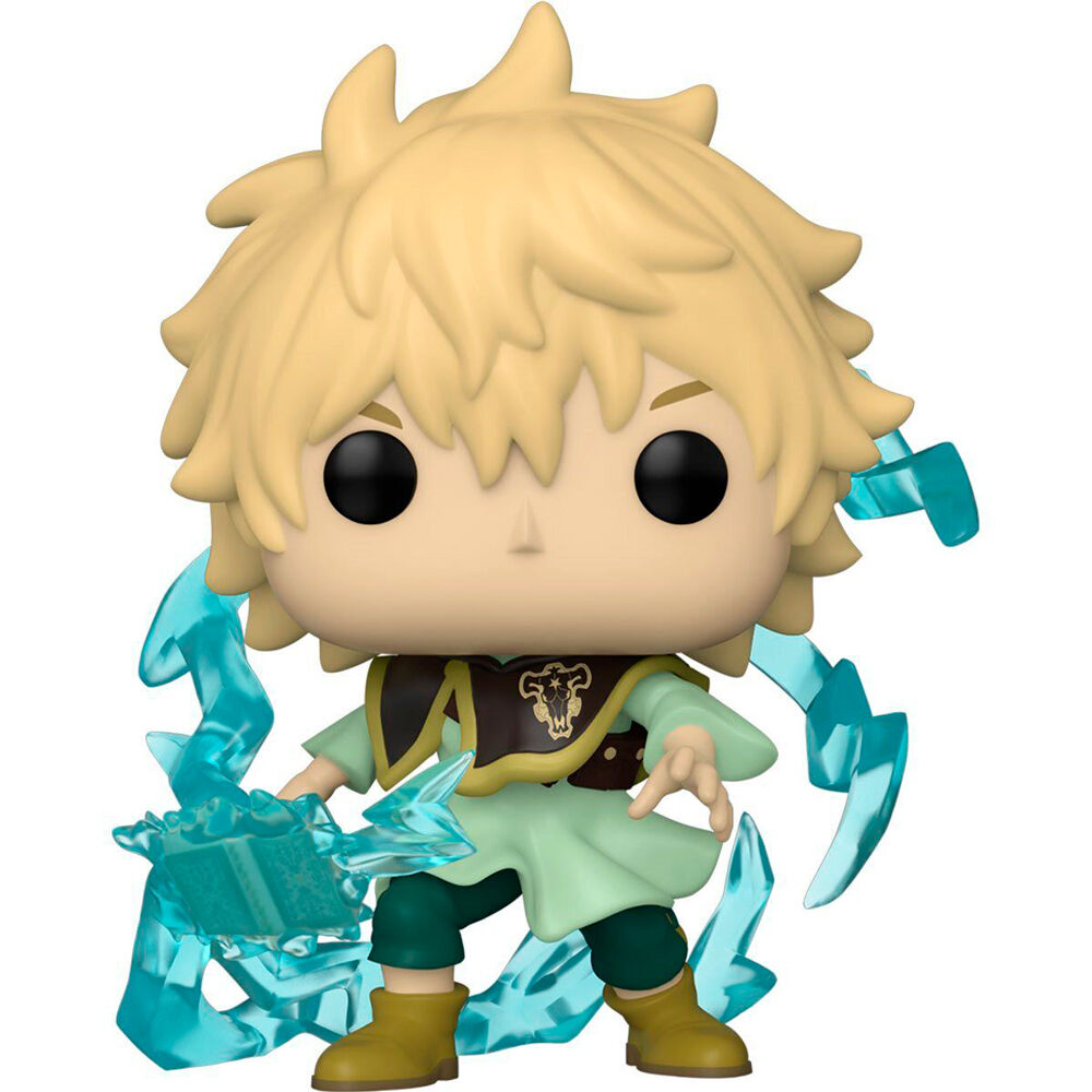 Imagen 2 de Figura Pop Black Clover Luck Voltia Exclusive