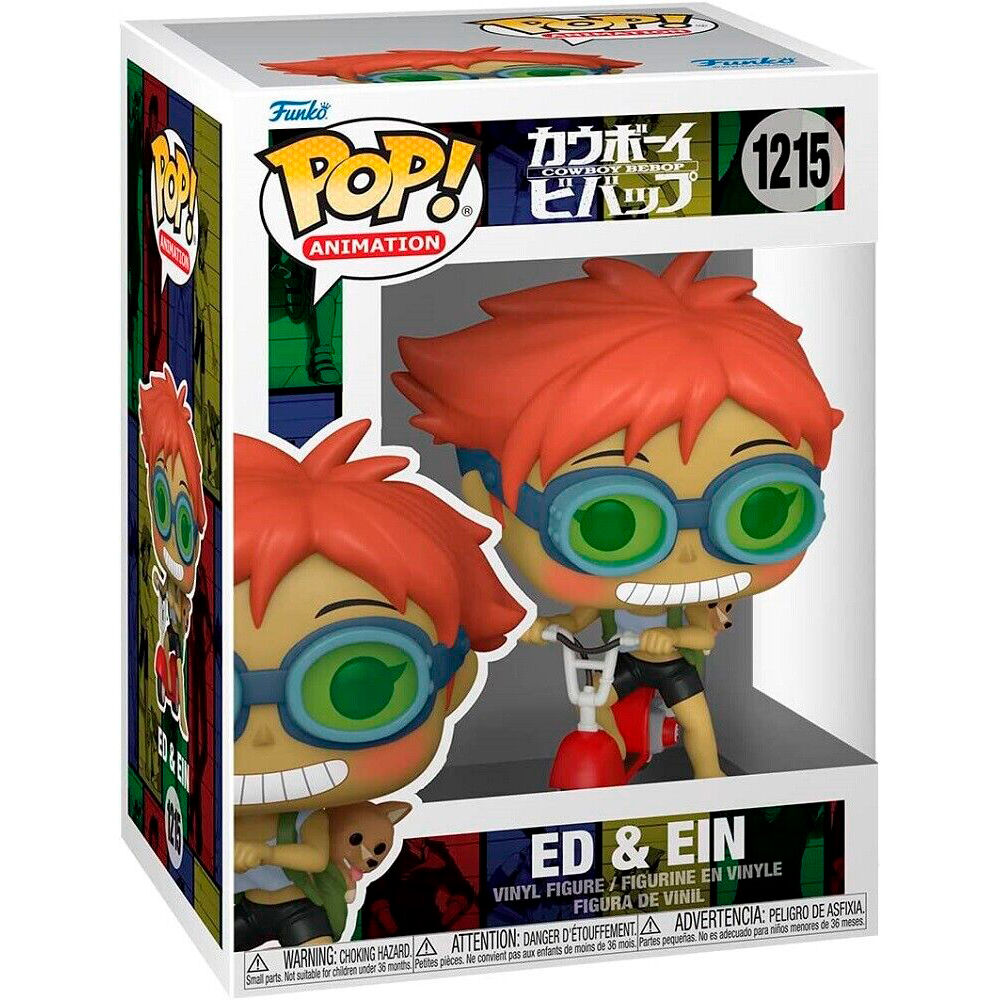 Imagen 2 de Figura Pop Cowboy Bebop Ed & Ein