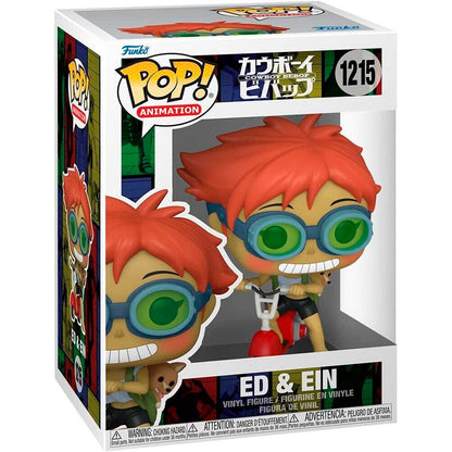 Imagen 2 de Figura Pop Cowboy Bebop Ed & Ein